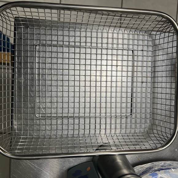 Pampered Chef Grill basket - Picture 2 of 2